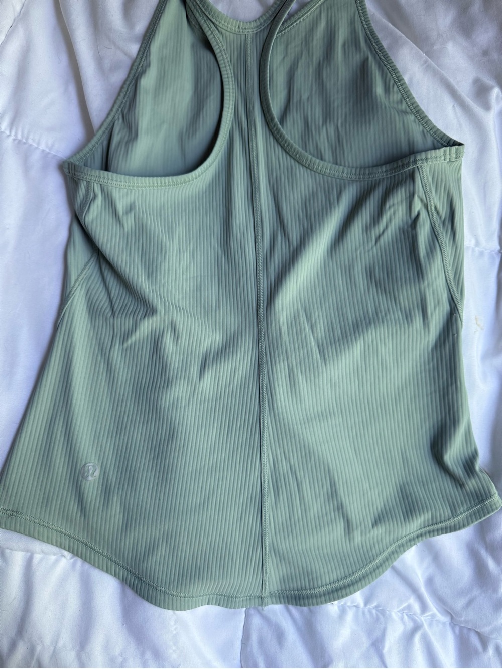 Lululemon Ribbed Tank Top - Picture 2 of 2
